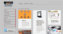 Desktop Screenshot of bureaufonctionnel.com