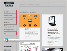 Tablet Screenshot of bureaufonctionnel.com